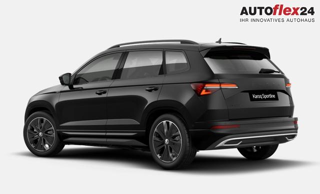 Skoda Karoq Sportline TDI DSG 4x4 Sportl Matrix Nav 360° Canton 