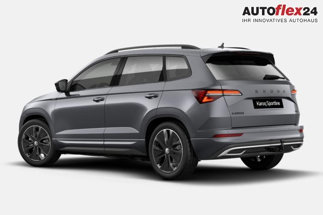Skoda Karoq Sportline TDI DSG 4x4 Sportl AHK Matrix Nav 360° ACC 