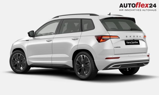 Skoda Karoq Sportline DSG Sportl Matrix Nav 360 Canton ACC Kessy 