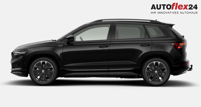 Vorlauffahrzeuge Skoda Karoq - Sportline TSI DSG Sportl Matrix Nav 360° Canton ACC