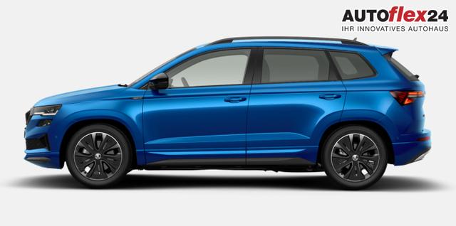 Vorlauffahrzeuge Skoda Karoq - Sportline TDI 150 DSG Sportl Matrix Nav 360° Canton