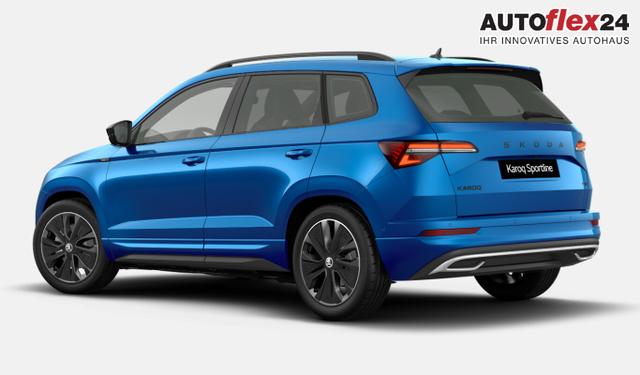 Skoda Karoq Sportline TDI 150 DSG Sportl Matrix Nav 360° Canton 