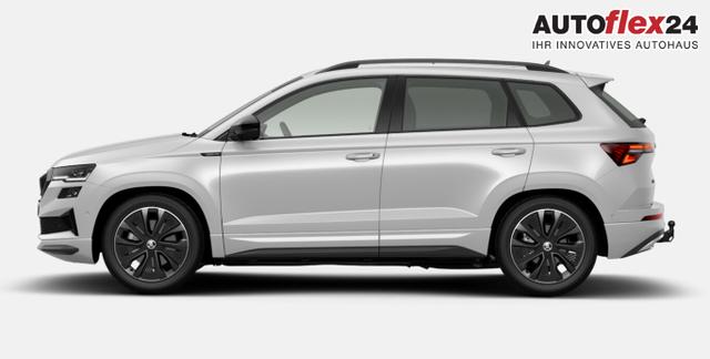 Vorlauffahrzeuge Skoda Karoq - Sportline TDI 150 DSG Sportl AHK Pano Matrix Nav