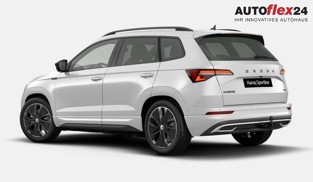 Skoda Karoq Sportline TDI 150 DSG Sportl AHK Pano Matrix Nav 