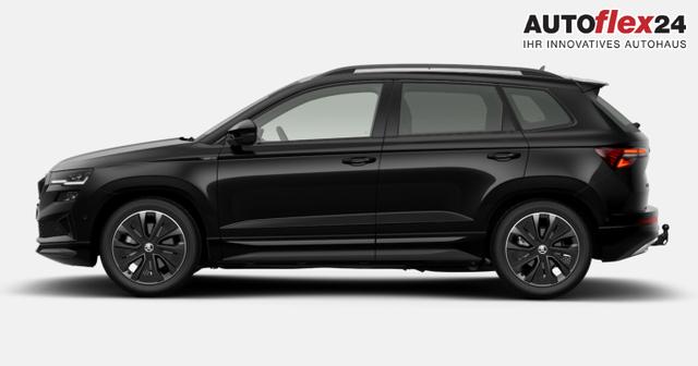 Vorlauffahrzeuge Skoda Karoq - Sportline TDI 150 DSG Sportl AHK Pano Matrix Nav