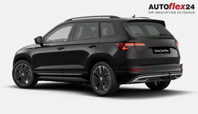 Skoda Karoq Sportline TDI 150 DSG Sportl AHK Pano Matrix Nav 