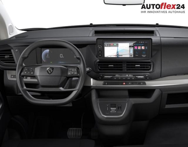 Peugeot Expert Kombi L3 180 EAT8 9S LED AHK PrivG 2xKlim 