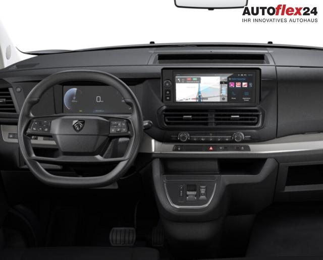 Peugeot Expert Kombi L2 180 EAT8 8S LED AHK PrivG 2xKlim 