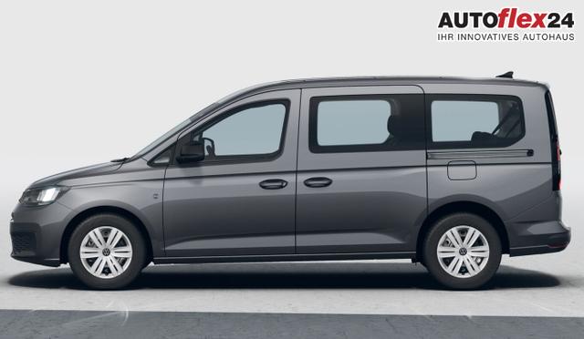 Vorlauffahrzeuge Volkswagen Caddy Maxi - TDI 122 DSG SHZ ACC 2ZClim Kam AppC