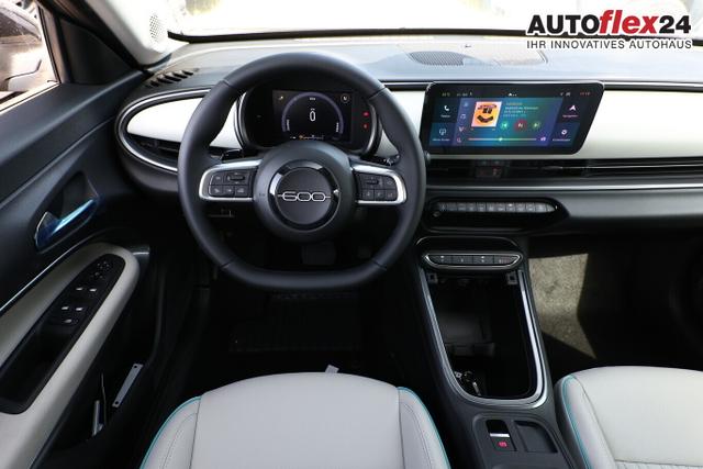 Fiat 600 La Prima MHEV 145 DCT eHK ACC SHZ Keyl Massa 