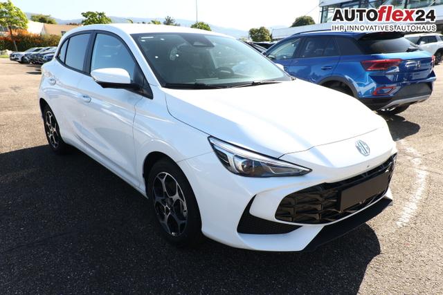 Vorlauffahrzeuge MG MG3 - Luxury 3 HEV  LED Nav ACC SHZ 360Kam TotW 16Z