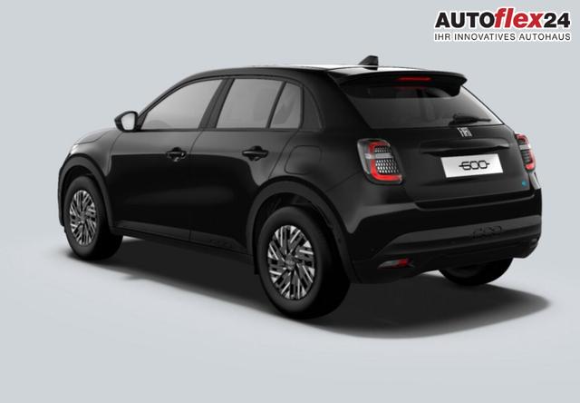 Vorlauffahrzeuge Fiat 600e - RED 11kW-OBC PDC Temp CarPlay Wärmepumpe BT