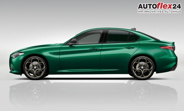 Vorlauffahrzeuge Alfa Romeo Giulia - Intensa 2.2 D 210 AT8 Q4 Matrix Pano Nav