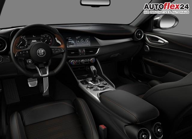 Alfa Romeo Giulia Intensa 2.2 D 210 AT8 Q4 Matrix Pano Nav 
