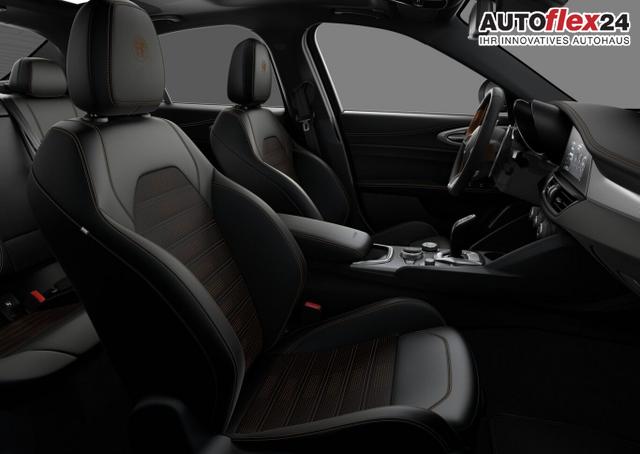 Alfa Romeo Giulia Intensa 2.2 D 210 AT8 Q4 Matrix Pano Nav 