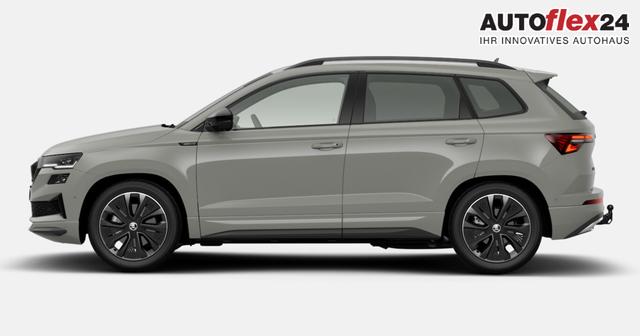 Vorlauffahrzeuge Skoda Karoq - Sportline TDI 150 DSG Sportl AHK Matrix Nav 360°