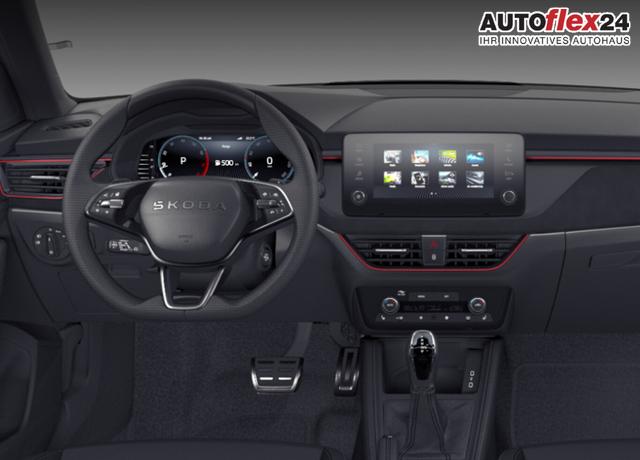 Skoda Kamiq Selection 150 DSG Dynamic Pano ACC SideA Kam Kessy 