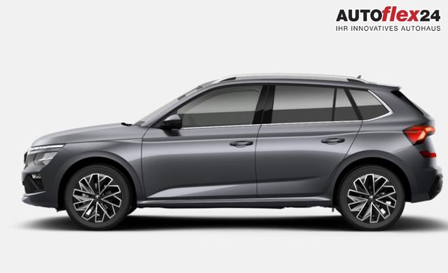 Vorlauffahrzeuge Skoda Kamiq - Selection 150 DSG Dynamic Pano ACC SideA Kam Kessy