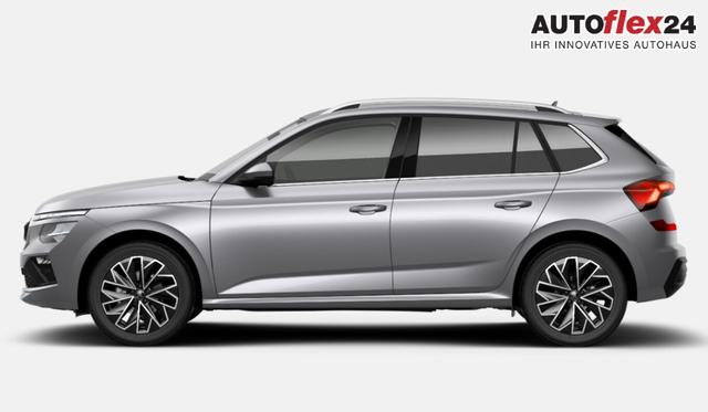 Vorlauffahrzeuge Skoda Kamiq - Selection 150 DSG Dynamic Pano ACC SideA Kam Kessy