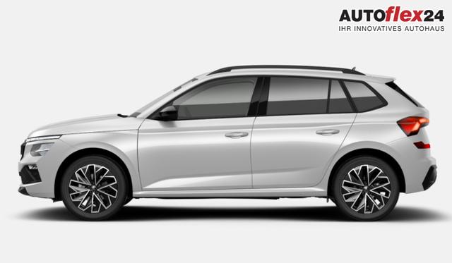 Vorlauffahrzeuge Skoda Kamiq - 150 DSG Dynamic ACC SideA Kam Kessy SHZ