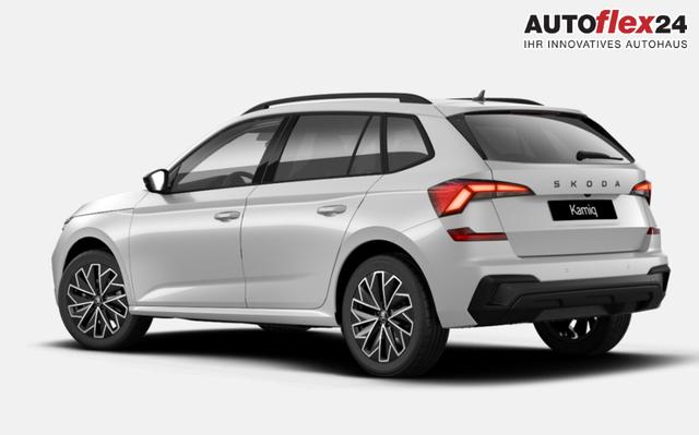 Skoda Kamiq 150 DSG Dynamic ACC SideA Kam Kessy SHZ 