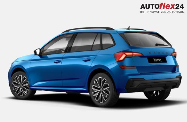 Skoda Kamiq 150 DSG Dynamic ACC SideA Kam Kessy SHZ 