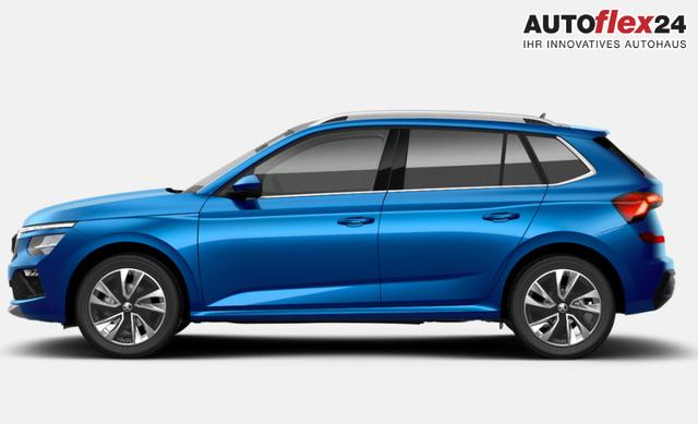 Vorlauffahrzeuge Skoda Kamiq - Selection 150 DSG Dynamic Pano ACC SideA Kam Kessy