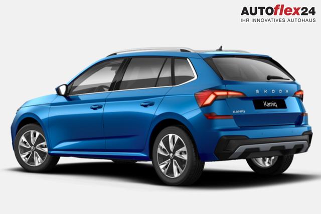 Skoda Kamiq Selection 150 DSG Dynamic Pano ACC SideA Kam Kessy 