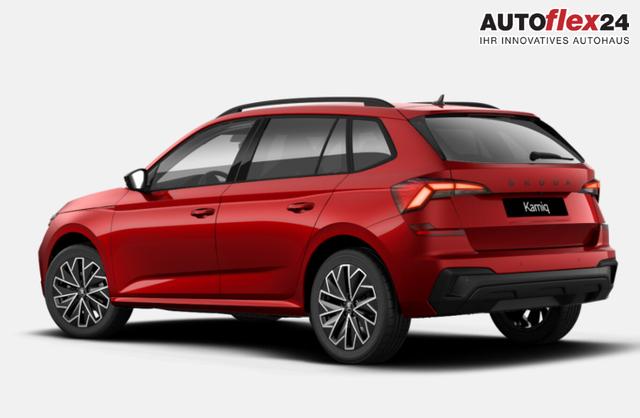 Skoda Kamiq 150 DSG Dynamic ACC SideA Kam Kessy SHZ 
