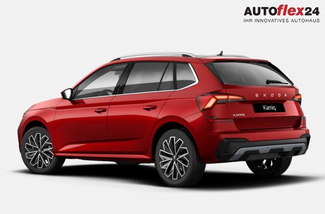 Skoda Kamiq Selection 150 DSG Dynamic Pano ACC SideA Kam Kessy 