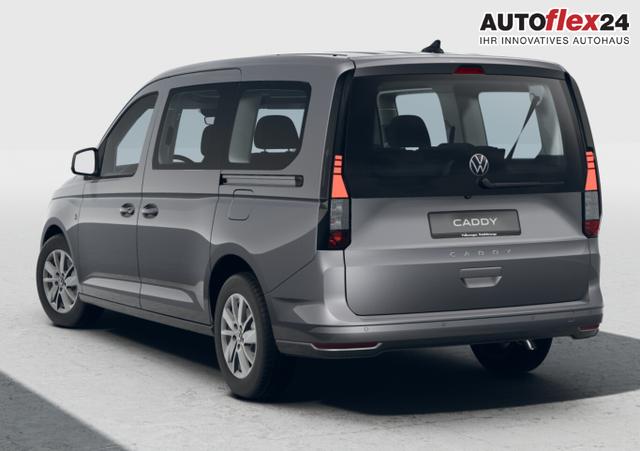 Volkswagen Caddy Maxi TDI 122 DSG 7S 2ZClima 16LM Kam AppC 