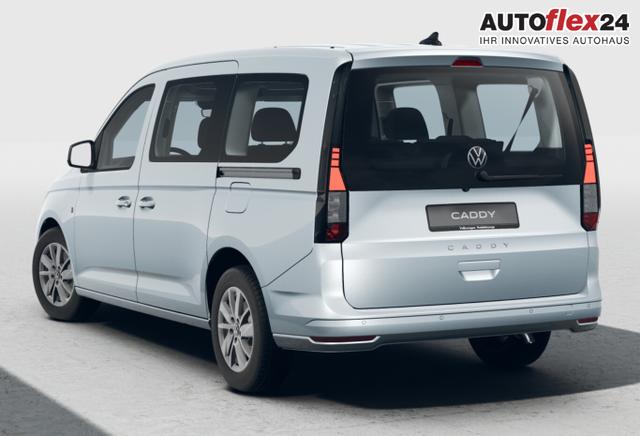 Volkswagen Caddy Maxi TDI 122 DSG 7S 2ZClima 16LM Kam AppC 