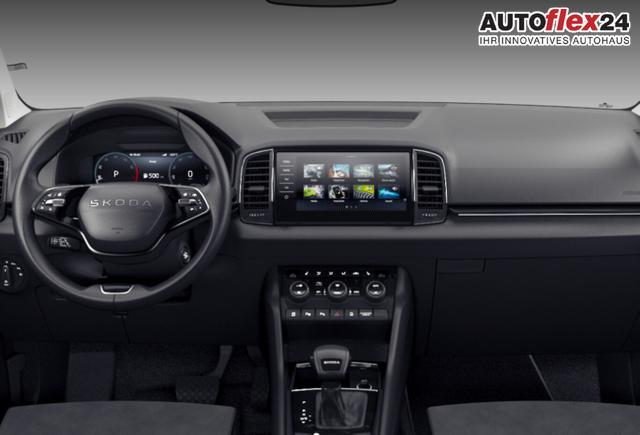 Skoda Karoq Selection TSI 150 DSG Pano AHK NavC SideA Leder ACC 