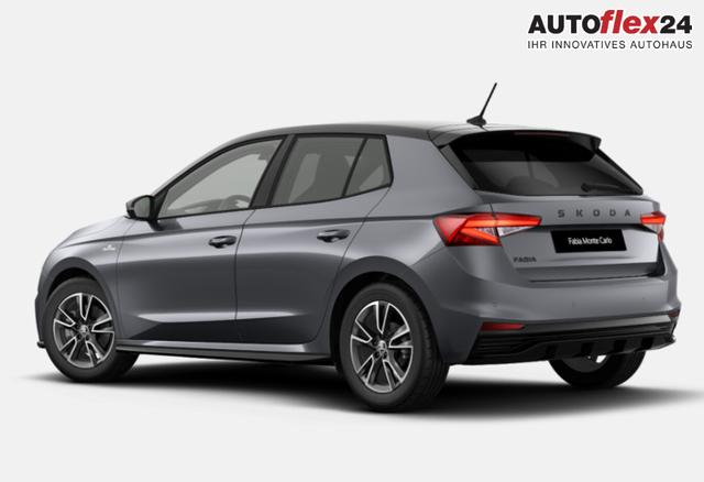 Skoda Fabia Monte Carlo DSG MonteC ACC Kessy SHZ SunS LaneA PDC 