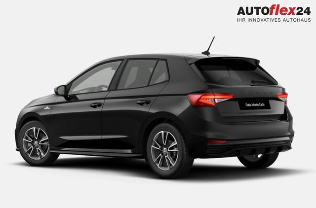 Skoda Fabia Monte Carlo DSG MonteC ACC Kessy SHZ SunS LaneA PDC 