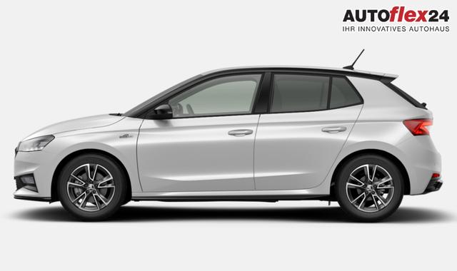 Vorlauffahrzeuge Skoda Fabia - Monte Carlo DSG MonteC ACC Kessy SHZ SunS LaneA PDC