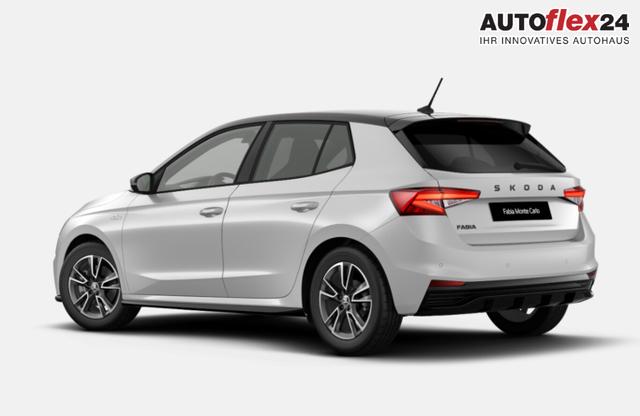 Skoda Fabia Monte Carlo DSG MonteC ACC Kessy SHZ SunS LaneA PDC 