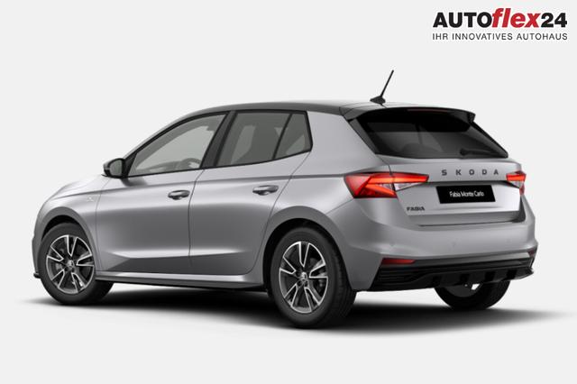 Skoda Fabia Monte Carlo DSG MonteC ACC Kessy SHZ SunS LaneA PDC 