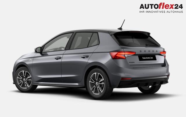 Skoda Fabia Monte Carlo DSG MonteC ACC Kessy SHZ SunS LaneA PDC 