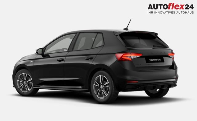 Skoda Fabia Monte Carlo DSG MonteC ACC Kessy SHZ SunS LaneA PDC 