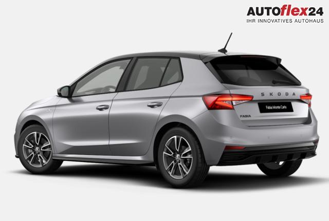 Skoda Fabia Monte Carlo DSG MonteC ACC Kessy SHZ SunS LaneA PDC 