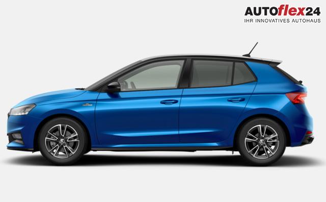 Vorlauffahrzeuge Skoda Fabia - Monte Carlo DSG MonteC ACC Kessy SHZ SunS LaneA PDC