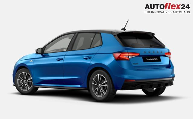 Skoda Fabia Monte Carlo DSG MonteC ACC Kessy SHZ SunS LaneA PDC 