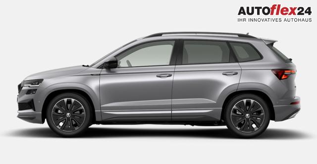 Vorlauffahrzeuge Skoda Karoq - Sportline TDI 150 DSG Sportl Pano Matrix Nav 360°