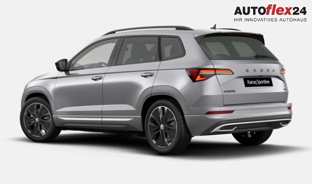 Skoda Karoq Sportline TDI 150 DSG Sportl Pano Matrix Nav 360° 