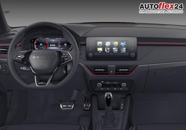 Skoda Kamiq TSI 150 DSG Monte Pano Matrix ACC 18Z Side 