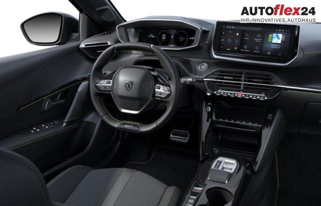 Peugeot 208 GT MHEV 110 DSC6 FullLED Kam Keyl PrivG 17Z 