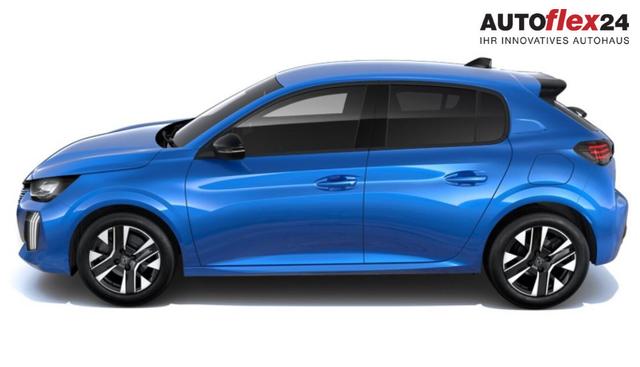 Vorlauffahrzeuge Peugeot 208 - Allure MHEV 110 DSC6 Nav 360° TotW 2xPDC LED