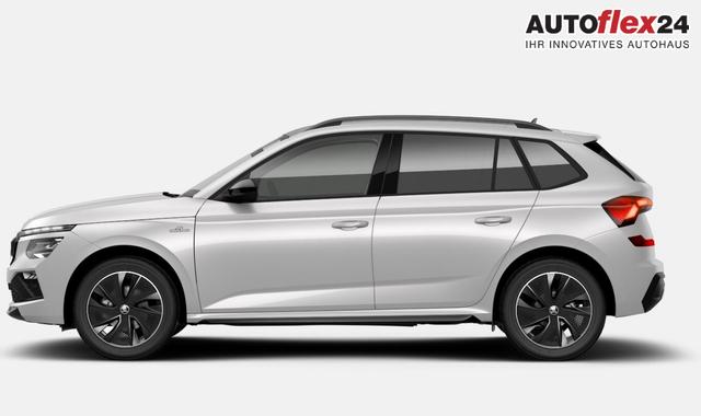 Vorlauffahrzeuge Skoda Kamiq - Monte Carlo TSI 150 DSG MonteC Pano Matrix Kam SHZ PDC