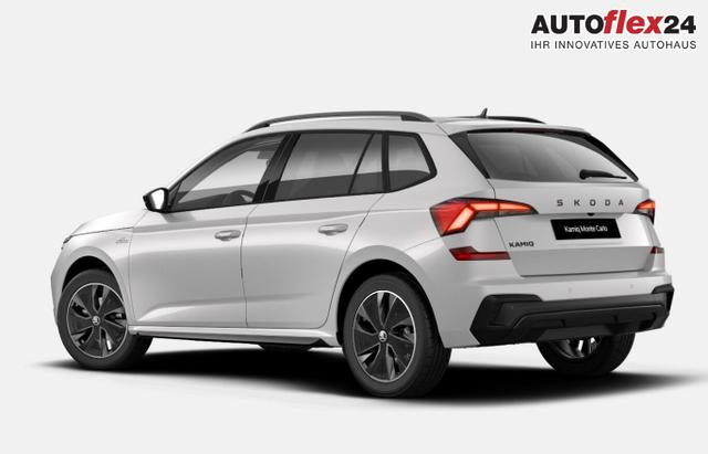 Skoda Kamiq Monte Carlo TSI 150 DSG MonteC Pano Matrix Kam SHZ PDC 